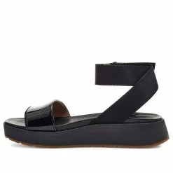 (WMNS) UGG Lennox Series Sandals Black 1107898-BLK