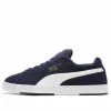 Male PUMA Suede Skate shoes 'Blue White' 356414-28