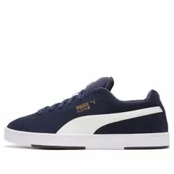 Male PUMA Suede Skate shoes 'Blue White' 356414-28