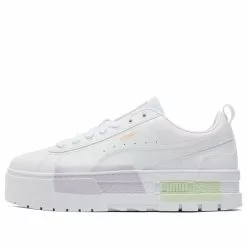 (WMNS) PUMA Mayze MIS 'White Purple' 384851-01