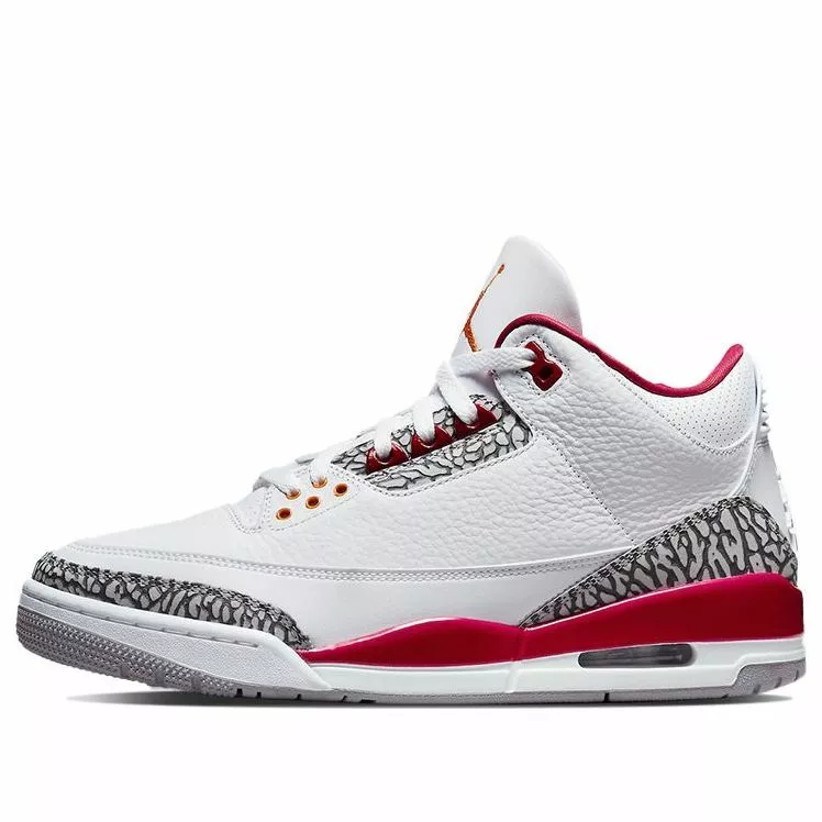 Air Jordan 3 Retro 'Cardinal Red' CT8532-126 1 Air Jordan 3 Retro 'Cardinal Red' CT8532-126