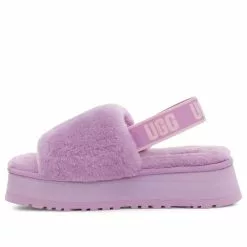 (WMNS) UGG Disco Slide Thick Sole Slippers 1112258-VRB