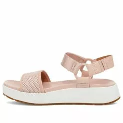 (WMNS) UGG Aissa Lightweight Cozy Sports Sandals Pink White 'Pink Blue' 1120054-BKMS