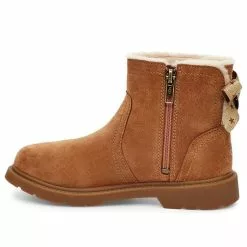 UGG Lynde Fleece Lined Big Boys Brown 1115831K-CHE