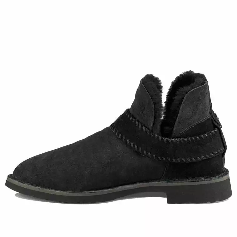 (WMNS) UGG Mckay Boot Chelsea Black 1012358-BLK 1 (WMNS) UGG Mckay Boot Chelsea Black 1012358-BLK