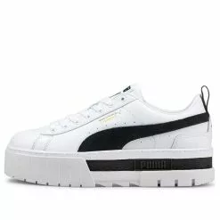 (WMNS) PUMA Mayze 'White Black' 381983-01