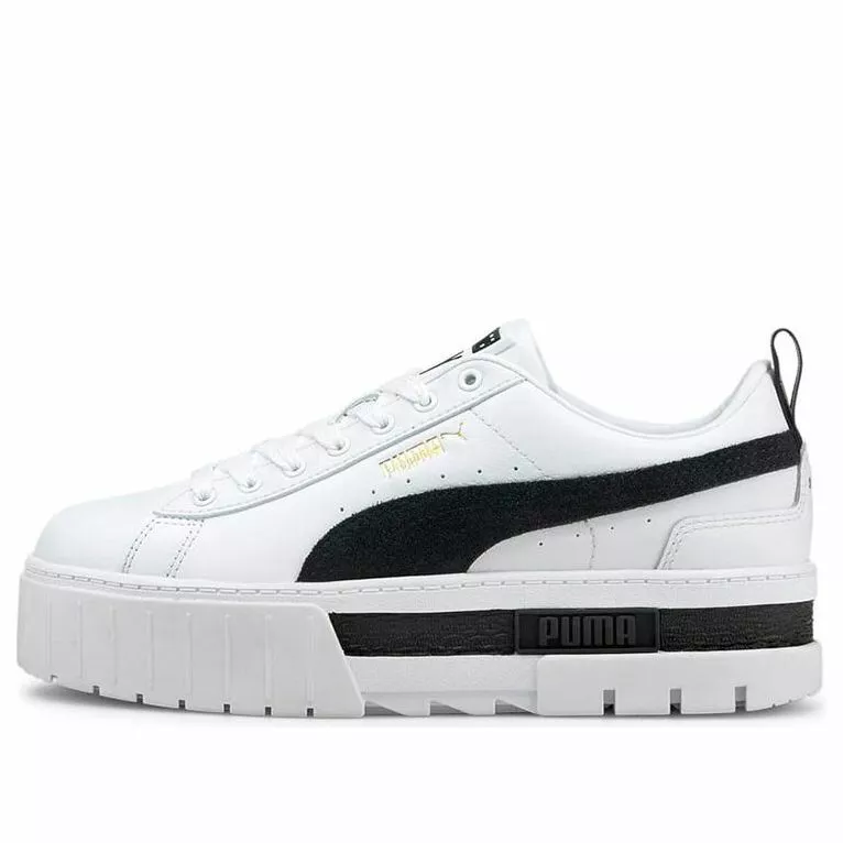 (WMNS) PUMA Mayze 'White Black' 381983-01 1 (WMNS) PUMA Mayze 'White Black' 381983-01