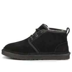 UGG Neumel Fleece Lined Snow Boots Black 3236-BLK