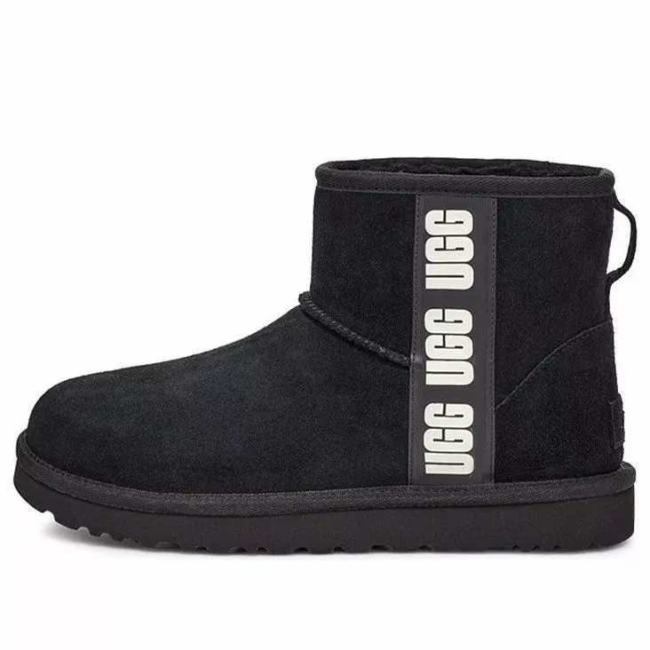 (WMNS) UGG LOGO 1122558-BWHT 1 (WMNS) UGG LOGO 1122558-BWHT