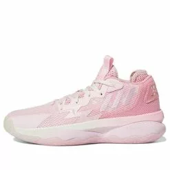 Adidas Dame 8 Basketball Shoes Lillard 8 Pink Sakura GY2148