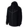 Nike Embroidered Logo Fleece Stay Warm Hooded Jacket Black AQ2768-010