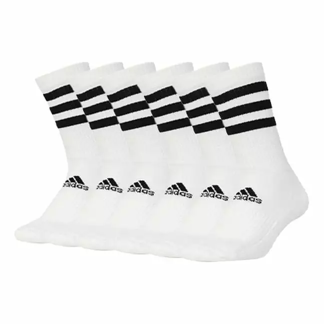 Adidas Classical Mid Sports Basketball Socks Unisex White FH6628 1 Adidas Classical Mid Sports Basketball Socks Unisex White FH6628