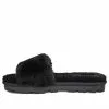 (WMNS) UGG Cozette Slide Black Slippers 1100892-BLK