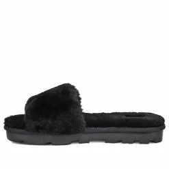 (WMNS) UGG Cozette Slide Black Slippers 1100892-BLK