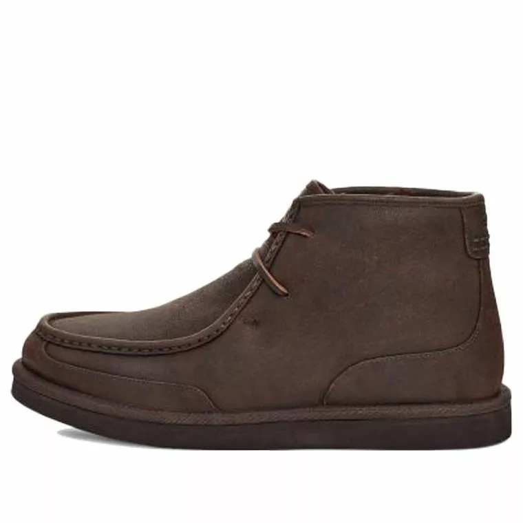UGG Bosley Series Casual Fleece Lined Coffee 1012372-STT 1 UGG Bosley Series Casual Fleece Lined Coffee 1012372-STT
