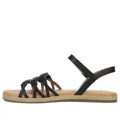 (WMNS) UGG Larisa Black Sandals 1014950-BLK