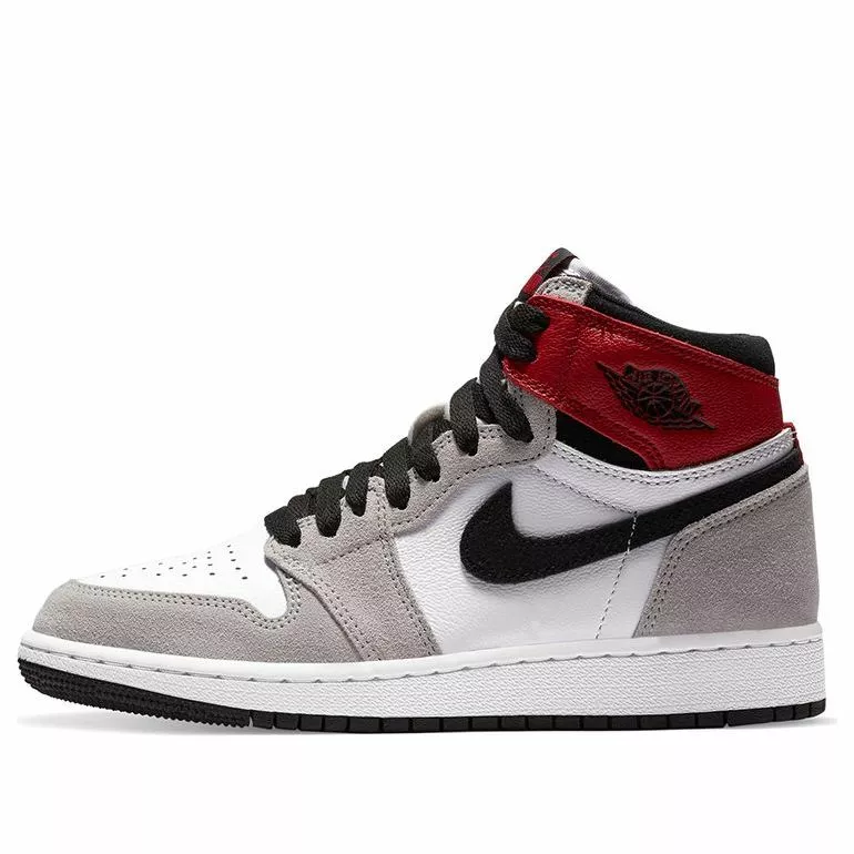 (GS) Air Jordan 1 Retro High OG 'Smoke Grey' 575441-126 1 (GS) Air Jordan 1 Retro High OG 'Smoke Grey' 575441-126