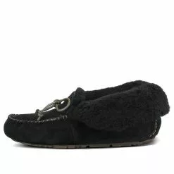 (WMNS) UGG Alena Indoor Outdoor Slippers 1004806-BLK