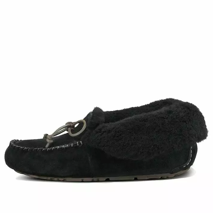 (WMNS) UGG Alena Indoor Outdoor Slippers 1004806-BLK 1 (WMNS) UGG Alena Indoor Outdoor Slippers 1004806-BLK