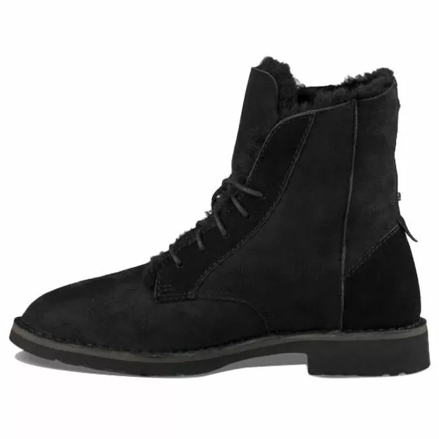 (WMNS) UGG Quincy Boot Short Boots Black 1012359-BLK 1 (WMNS) UGG Quincy Boot Short Boots Black 1012359-BLK