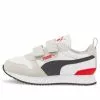 (Little Kid) PUMA R78 'White High Risk Red' 373617-24
