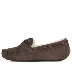 (WMNS) UGG Ansley Bow Glimmer Cozy Stay Warm Outdoor Athleisure Casual Sports Shoe Fleece Lined 1107949-ESP