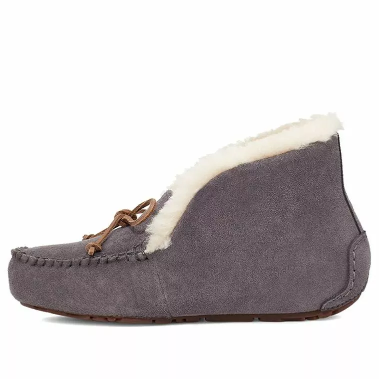 (WMNS) UGG Alena Fleece Lined Shoe Purple Gray 1112278-NHT 1 (WMNS) UGG Alena Fleece Lined Shoe Purple Gray 1112278-NHT