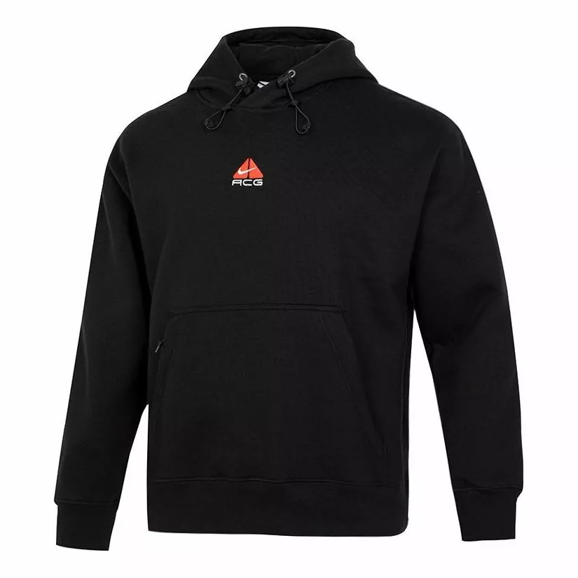 Nike ACG Fleece Stay Warm Pullover Sports Couple Style Black DH3088-010 1 Nike ACG Fleece Stay Warm Pullover Sports Couple Style Black DH3088-010