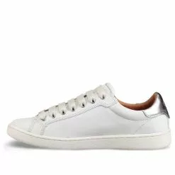 (WMNS) UGG Milo Leather Trainer 1019107-WHT