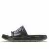 (WMNS) UGG Wilcox Slide Black Slippers 'White Black' 1113457-BLK