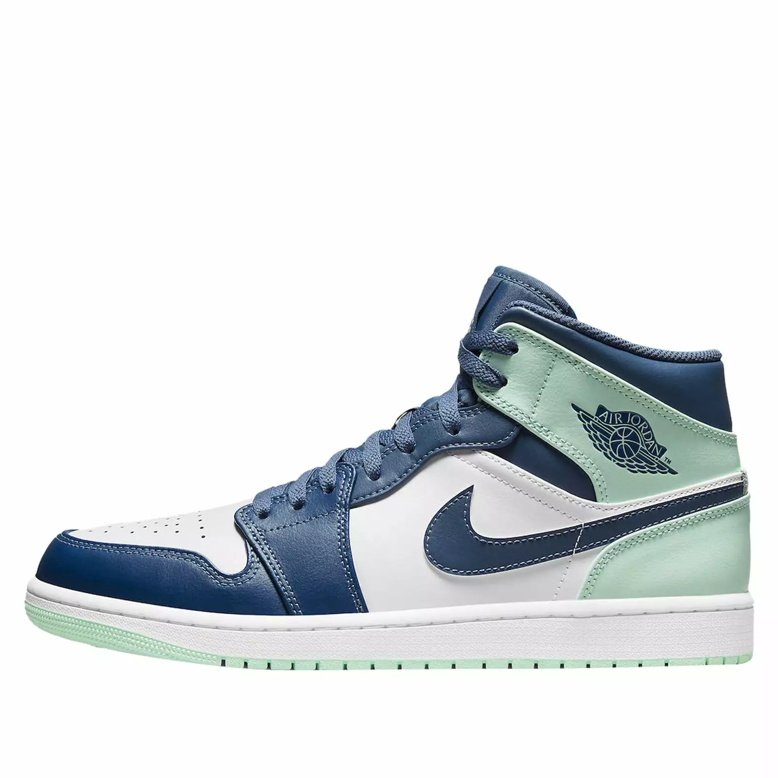 Air Jordan 1 Mid 'Blue Mint' 554724-413 1 Air Jordan 1 Mid 'Blue Mint' 554724-413